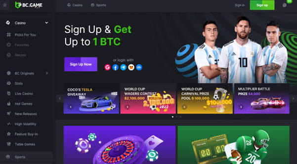 BC.Game Login Your Gateway to Thrilling Online Gaming
