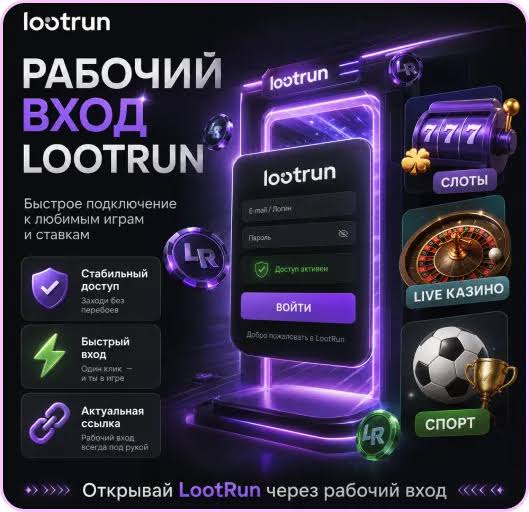 Лутран Казино — официальный обзор лучшие игры и возможности